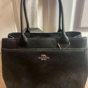 Coach Black Casey Tote Bag